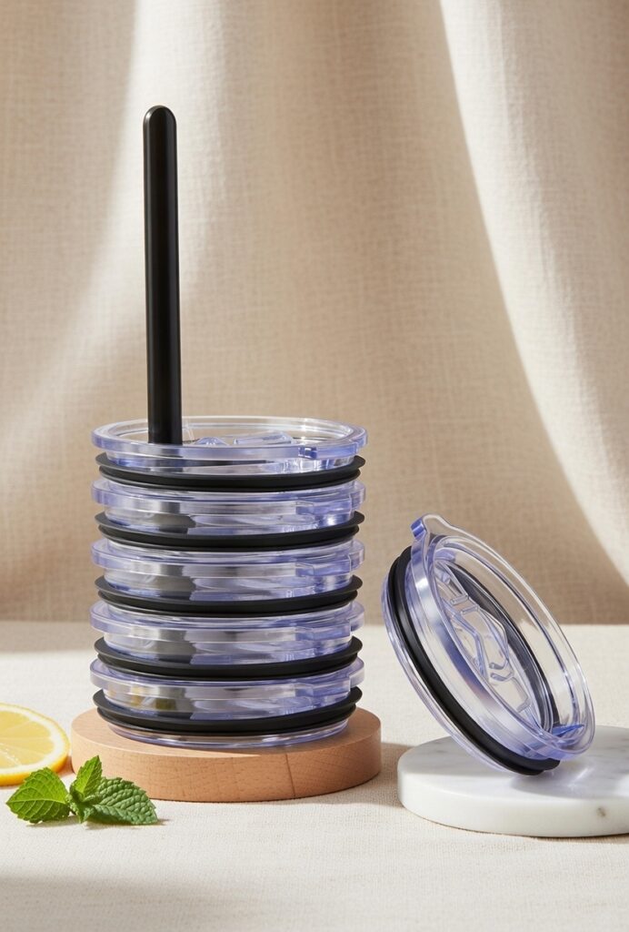 Tumbler Lid Organizer