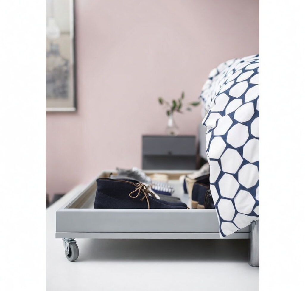 Under-Bed Shoe Drawers