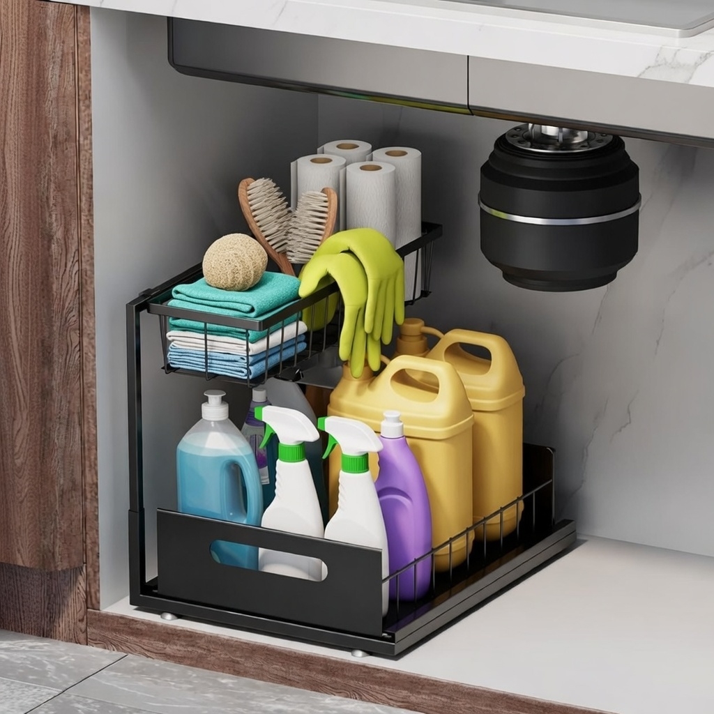  Under-Sink Organizers