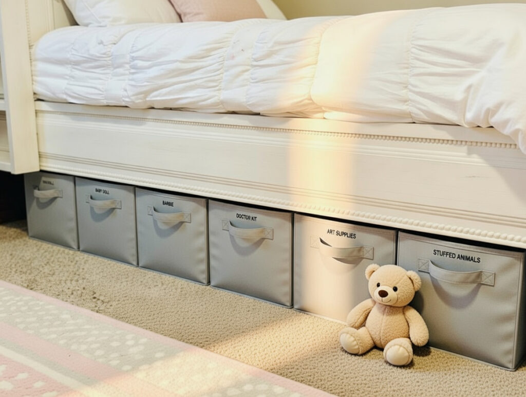 Underbed Storage