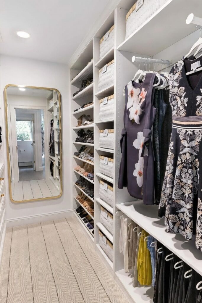 Use Baskets for Loose Items