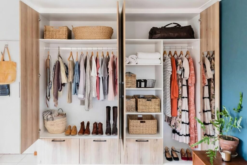 Use Matching Hangers for a Clean Look