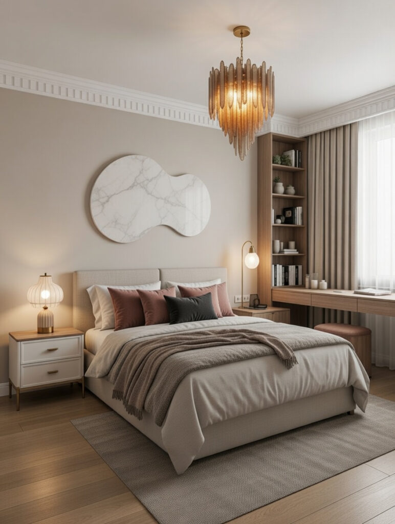 Use Statement Lighting to Elevate the Space