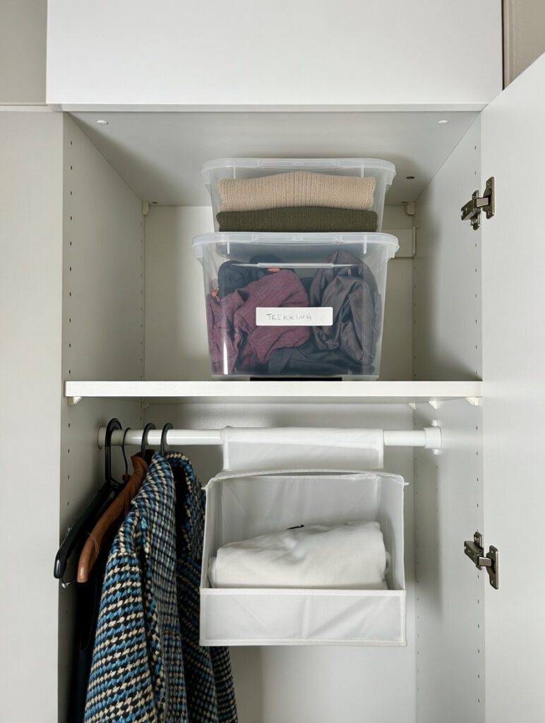 Use Storage Boxes with Labels