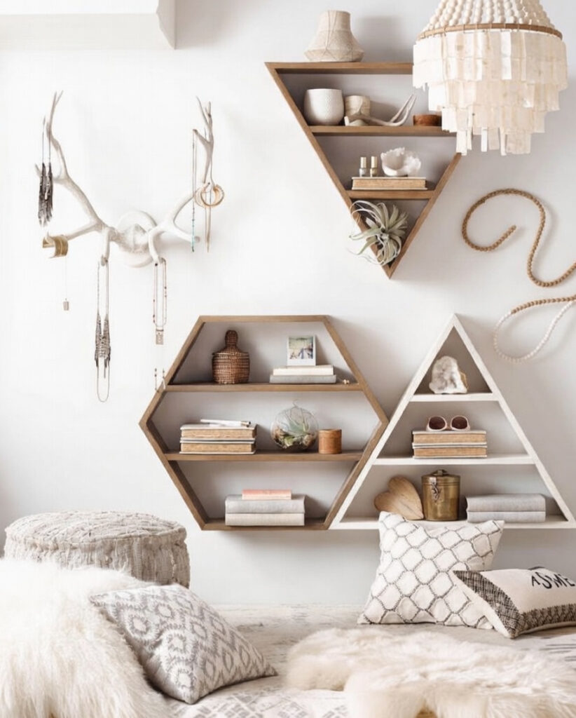 Use Wall Décor to Hold Accessories