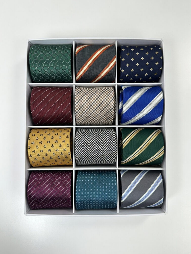 Use an Organizer to Store Ties