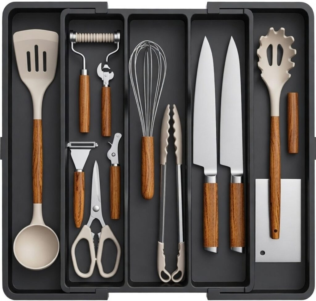 Utensil Drawer Organizer