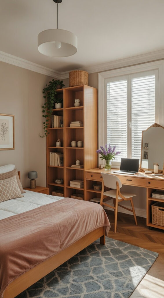 Vertical Shelving Solutions