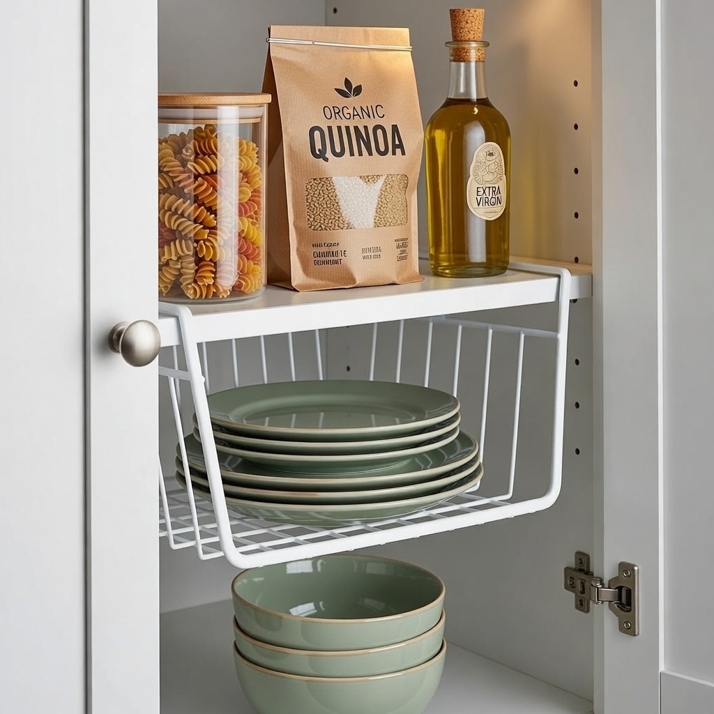 Wall Mounted Wire Baskets