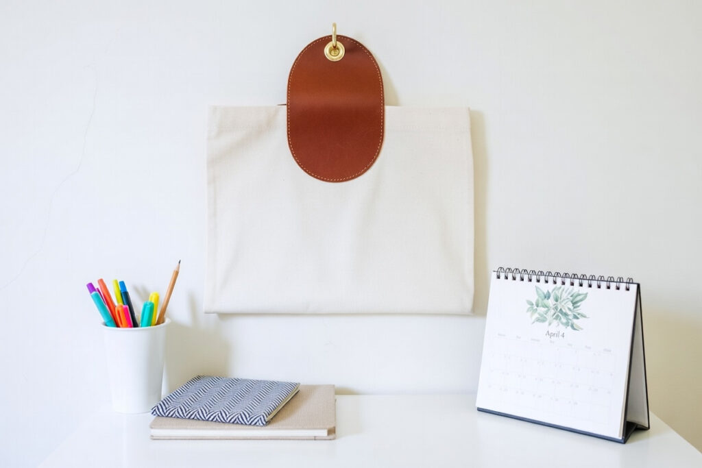 Wall Pocket Letter Holder