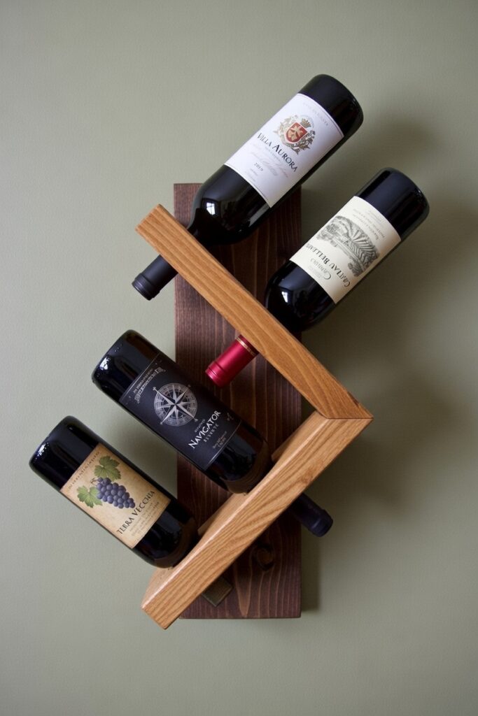 Wall Wine Holder