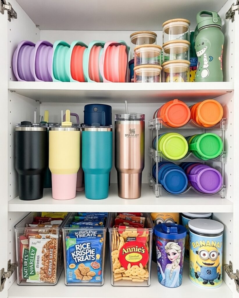 Water Bottle Storage