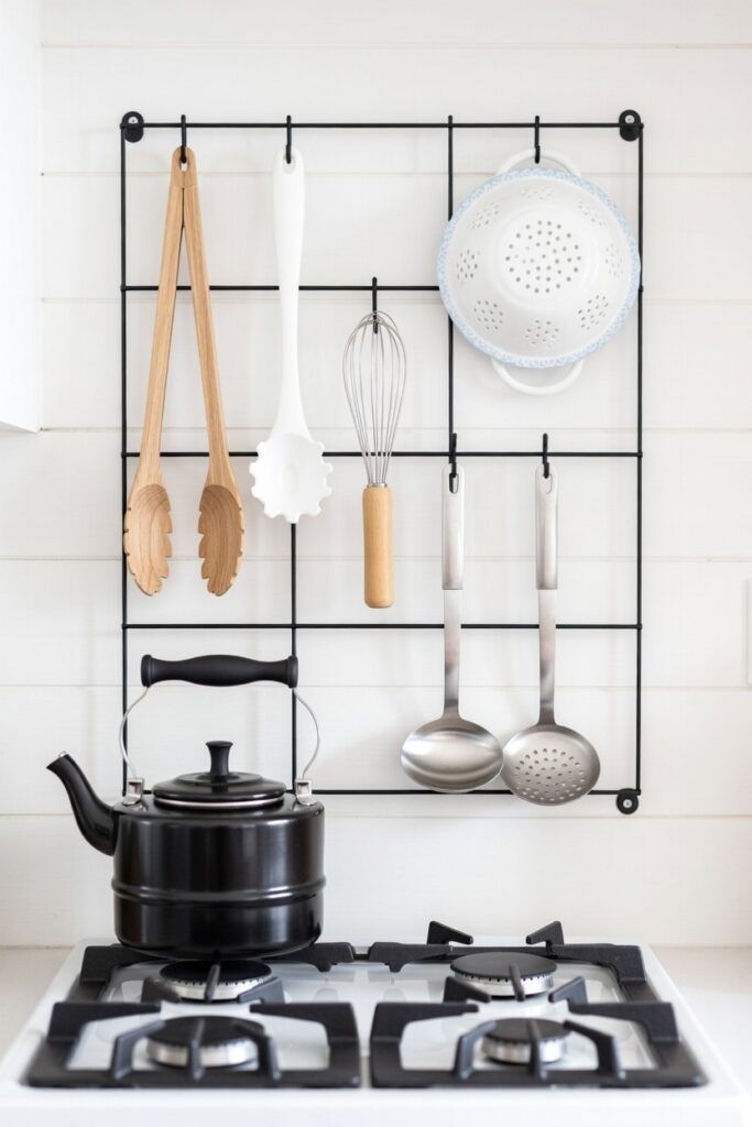 Wire Utensil Rack
