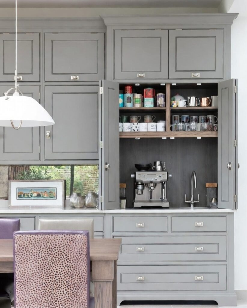 Dedicated Appliance Cabinet