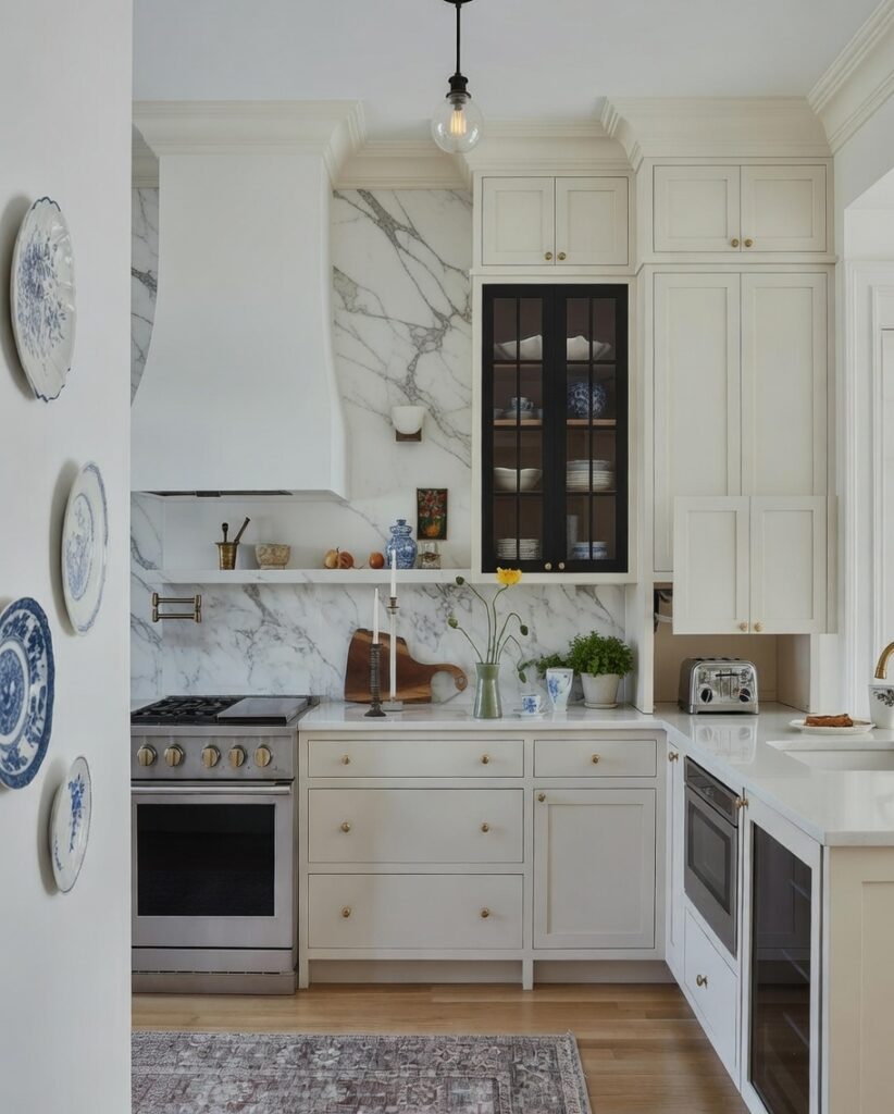 The Fold-Down Appliance Garage